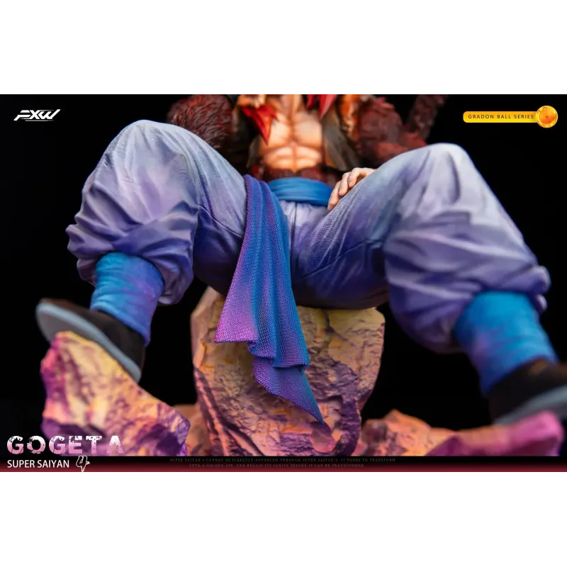 Dragon Ball GT Gogeta SSJ4 FXW Studio
