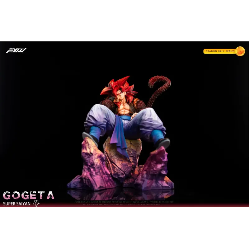 Dragon Ball GT Gogeta SSJ4 FXW Studio