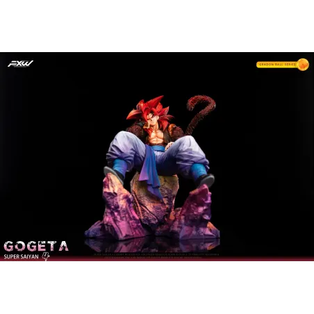 Dragon Ball GT Gogeta SSJ4 FXW Studio
