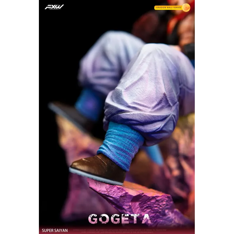 Dragon Ball GT Gogeta SSJ4 FXW Studio