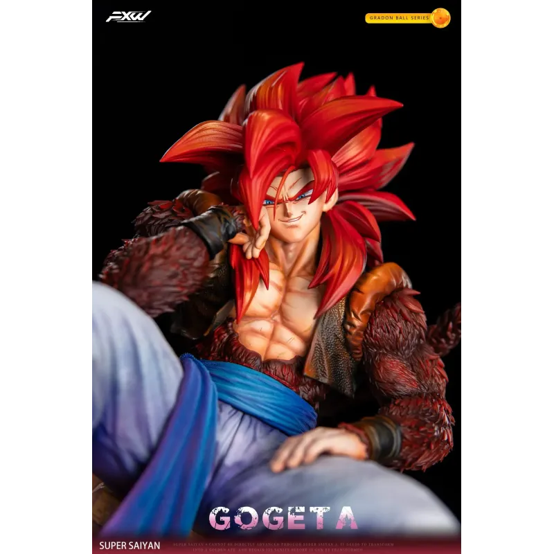 Dragon Ball GT Gogeta SSJ4 FXW Studio