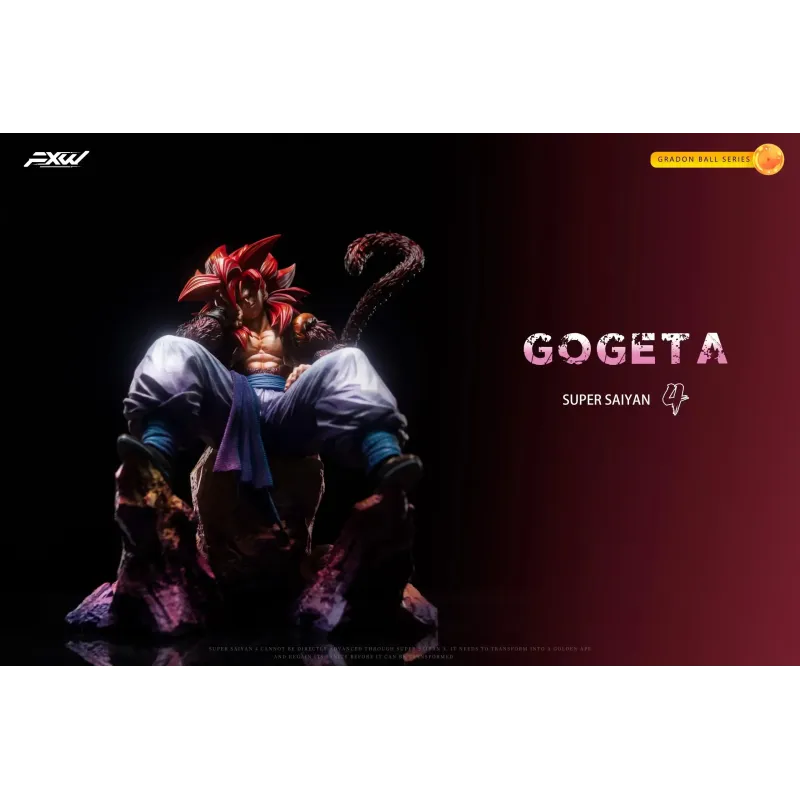 Dragon Ball GT Gogeta SSJ4 FXW Studio