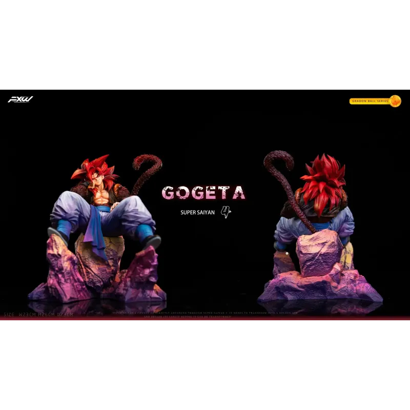 Dragon Ball GT Gogeta SSJ4 FXW Studio