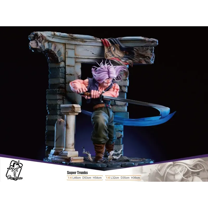 Dragon Ball Z Trunks Poker Monster Studio