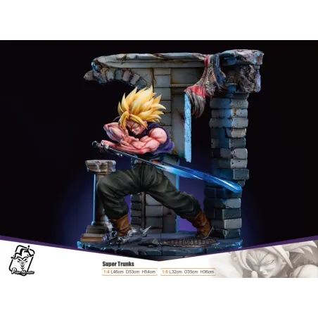 Dragon Ball Z Trunks Poker Monster Studio