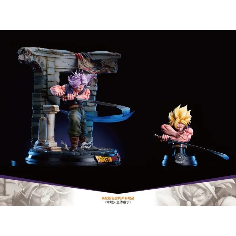 Dragon Ball Z Trunks Poker Monster Studio