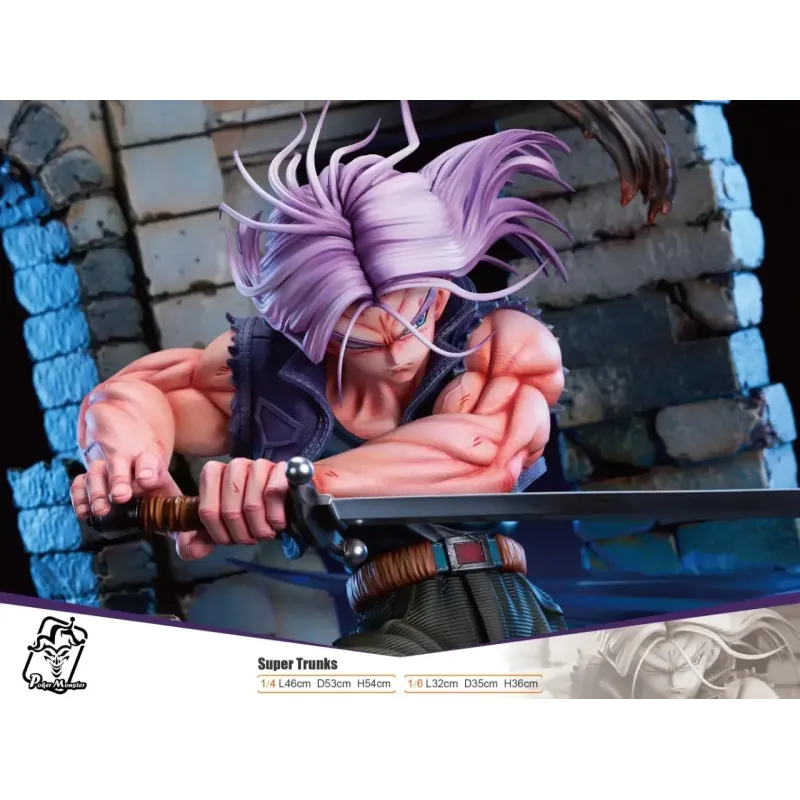 Dragon Ball Z Trunks Poker Monster Studio