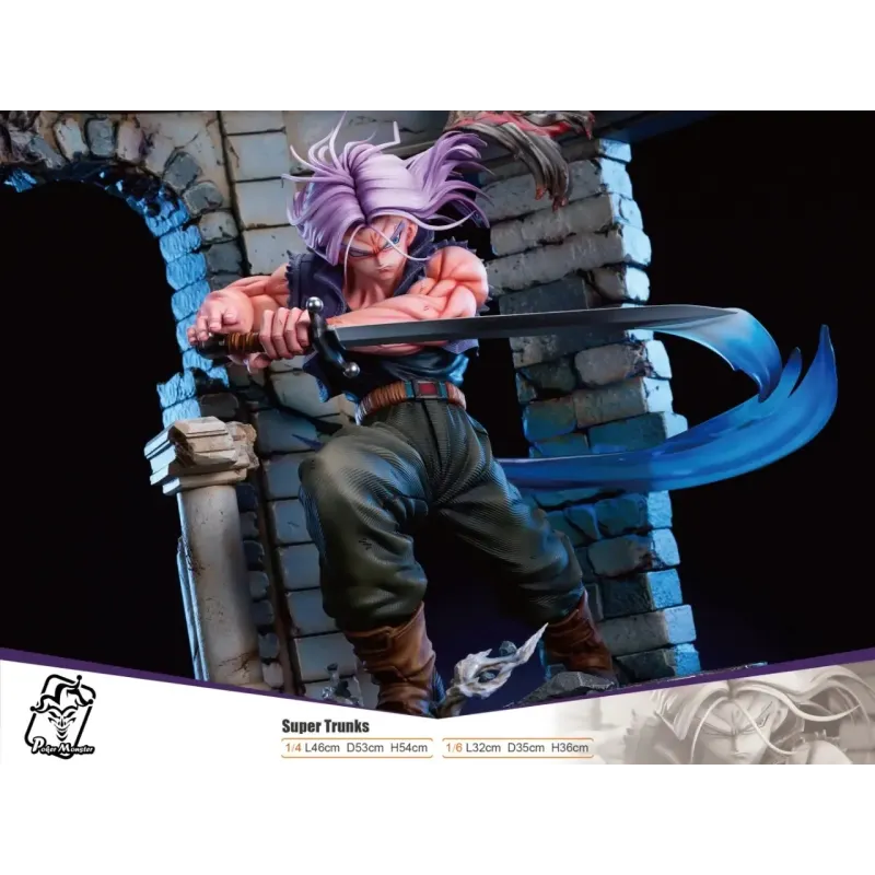 Dragon Ball Z Trunks Poker Monster Studio