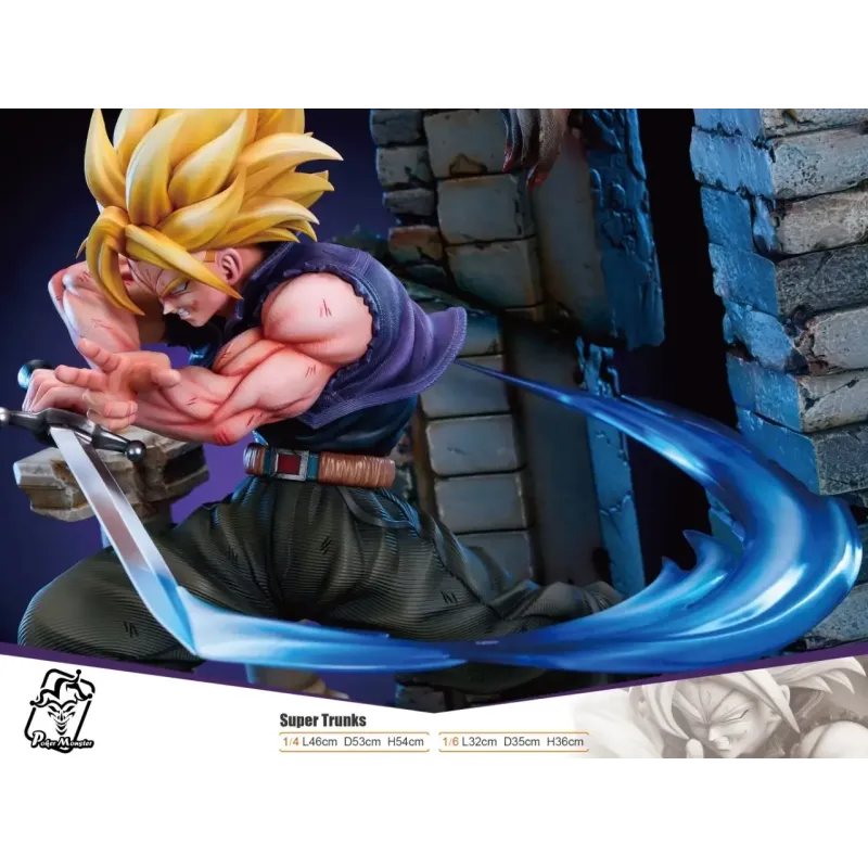 Dragon Ball Z Trunks Poker Monster Studio