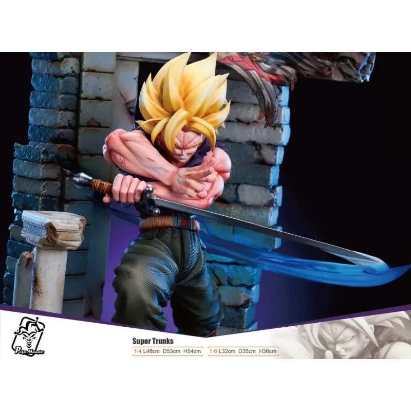 Dragon Ball Z Trunks Poker Monster Studio