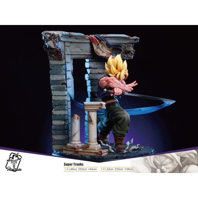 Dragon Ball Z Trunks Poker Monster Studio