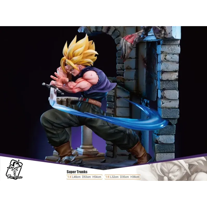 Dragon Ball Z Trunks Poker Monster Studio