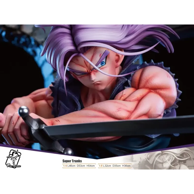 Dragon Ball Z Trunks Poker Monster Studio