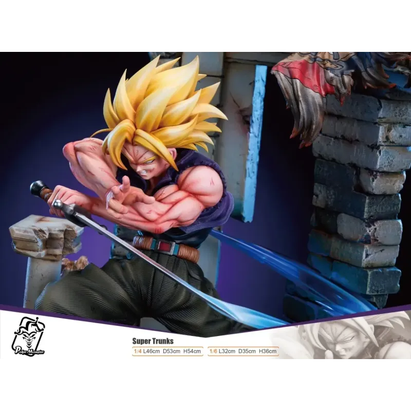 Dragon Ball Z Trunks Poker Monster Studio