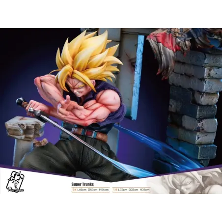 Dragon Ball Z Trunks Poker Monster Studio