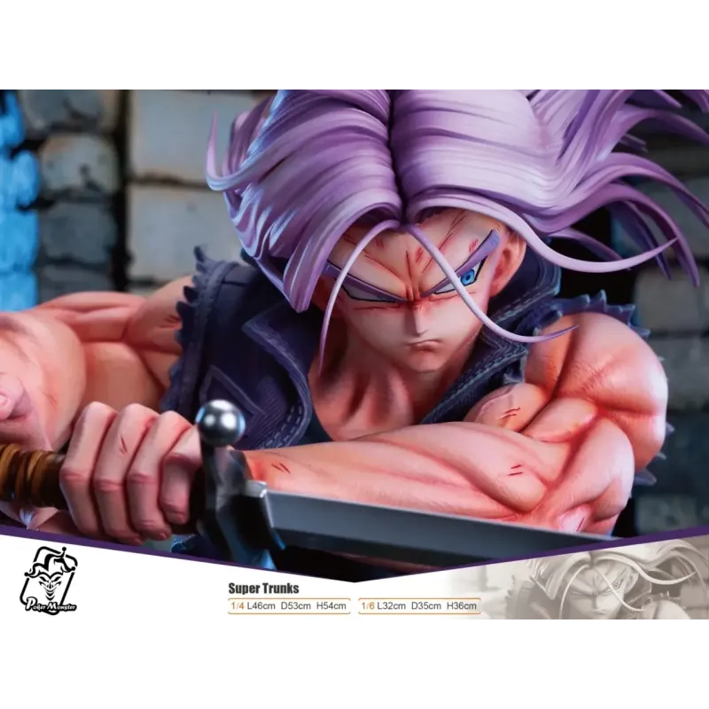 Dragon Ball Z Trunks Poker Monster Studio