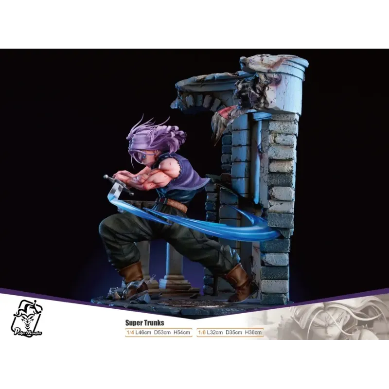 Dragon Ball Z Trunks Poker Monster Studio