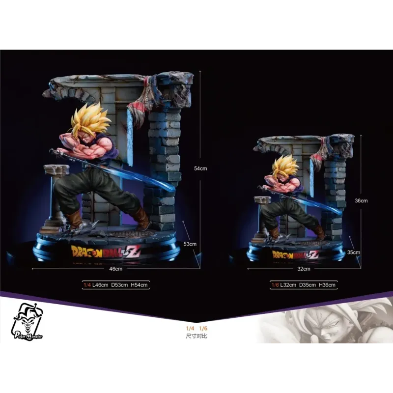 Dragon Ball Z Trunks Poker Monster Studio