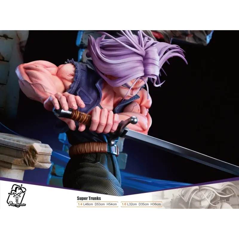 Dragon Ball Z Trunks Poker Monster Studio