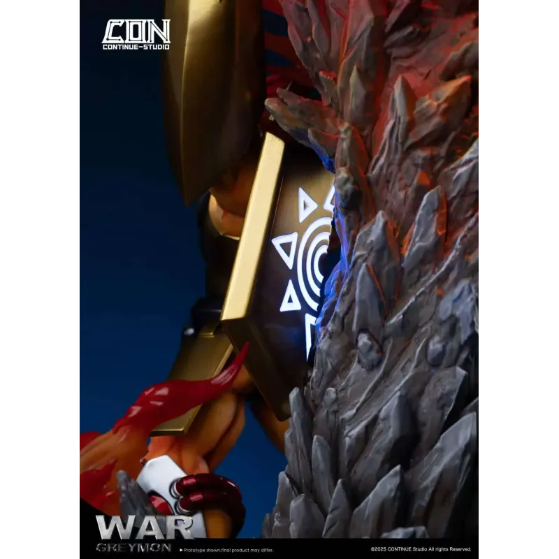 Digimon Wargreymon Continue Studio