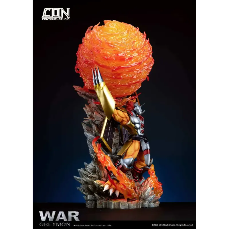 Digimon Wargreymon Continue Studio