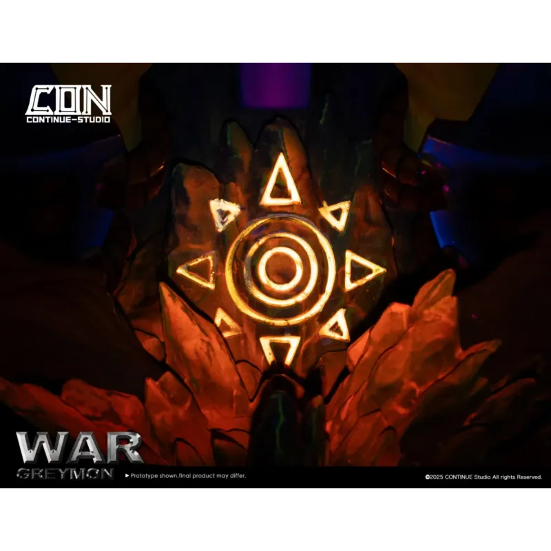 Digimon Wargreymon Continue Studio