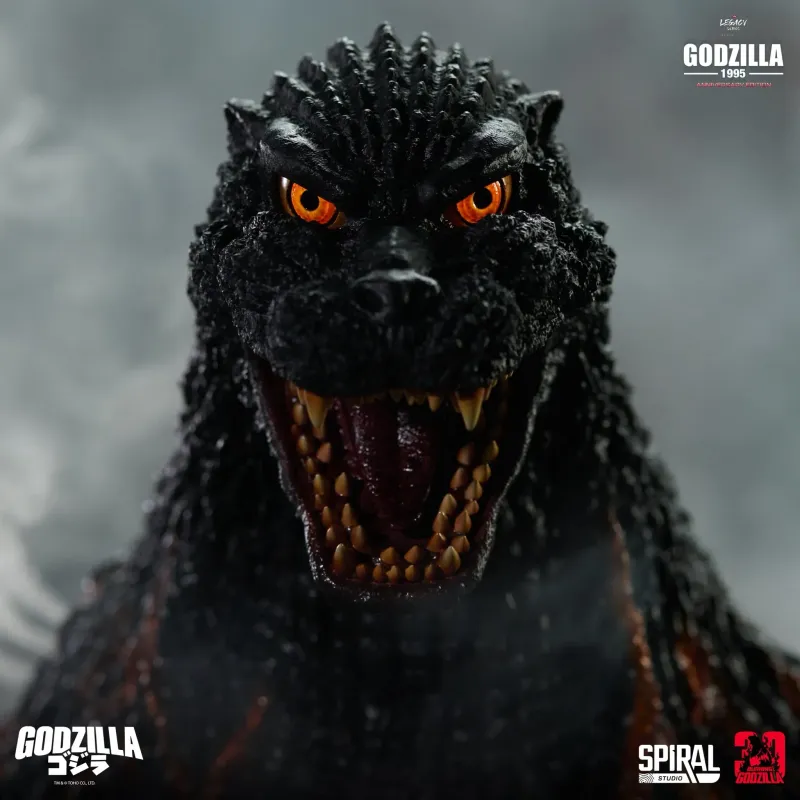 Godzilla 1995 Anniversary Edition Spiral Studio