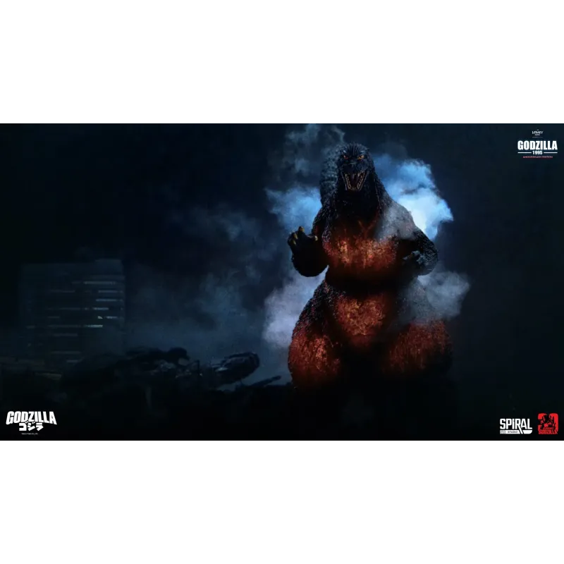 Godzilla 1995 Anniversary Edition Spiral Studio