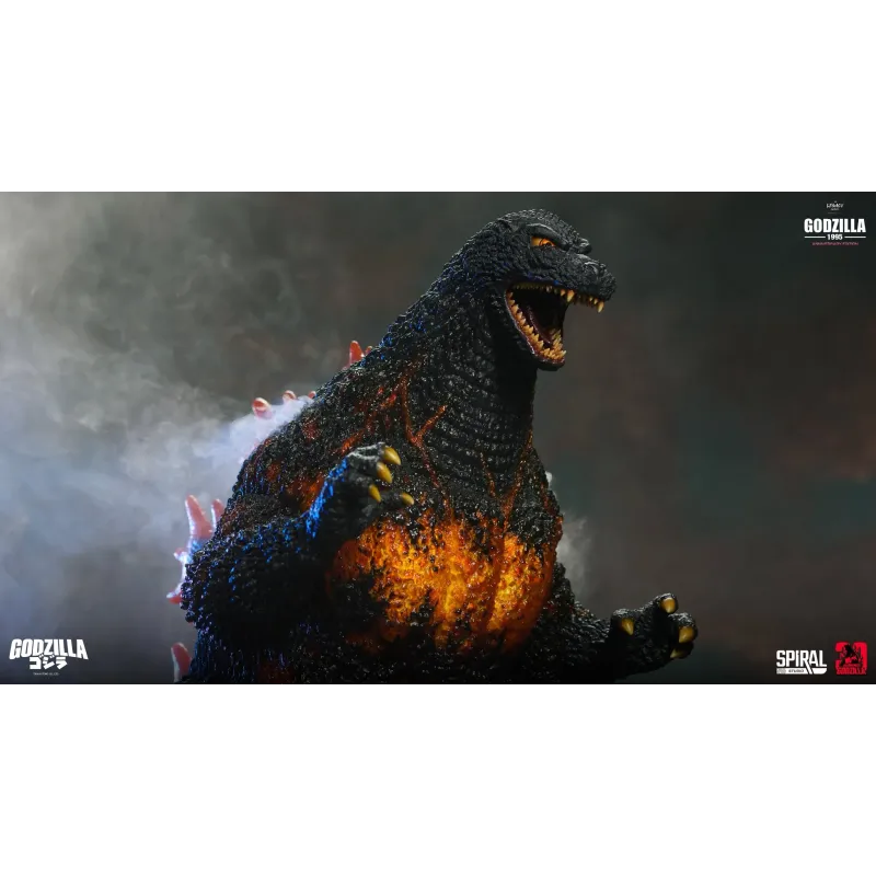 Godzilla 1995 Anniversary Edition Spiral Studio