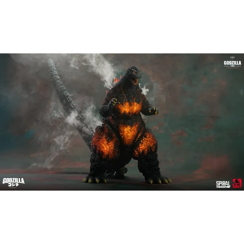 Godzilla 1995 Anniversary Edition Spiral Studio