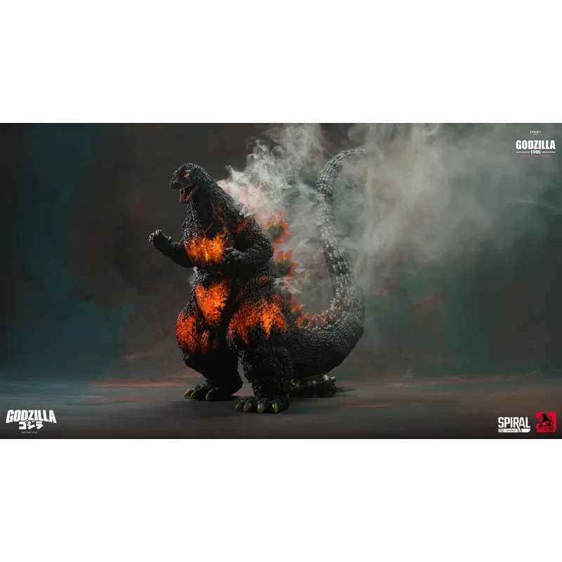 Godzilla 1995 Anniversary Edition Spiral Studio