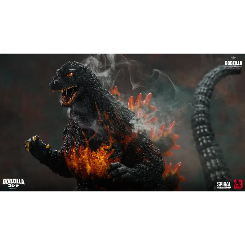Godzilla 1995 Anniversary Edition Spiral Studio