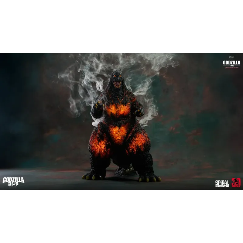 Godzilla 1995 Anniversary Edition Spiral Studio
