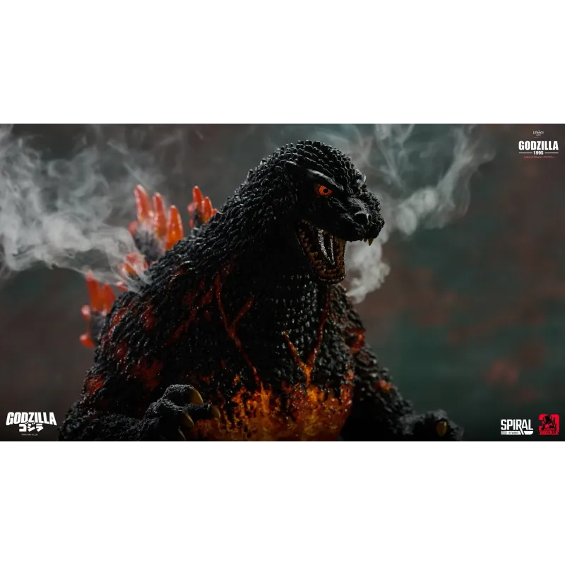 Godzilla 1995 Anniversary Edition Spiral Studio