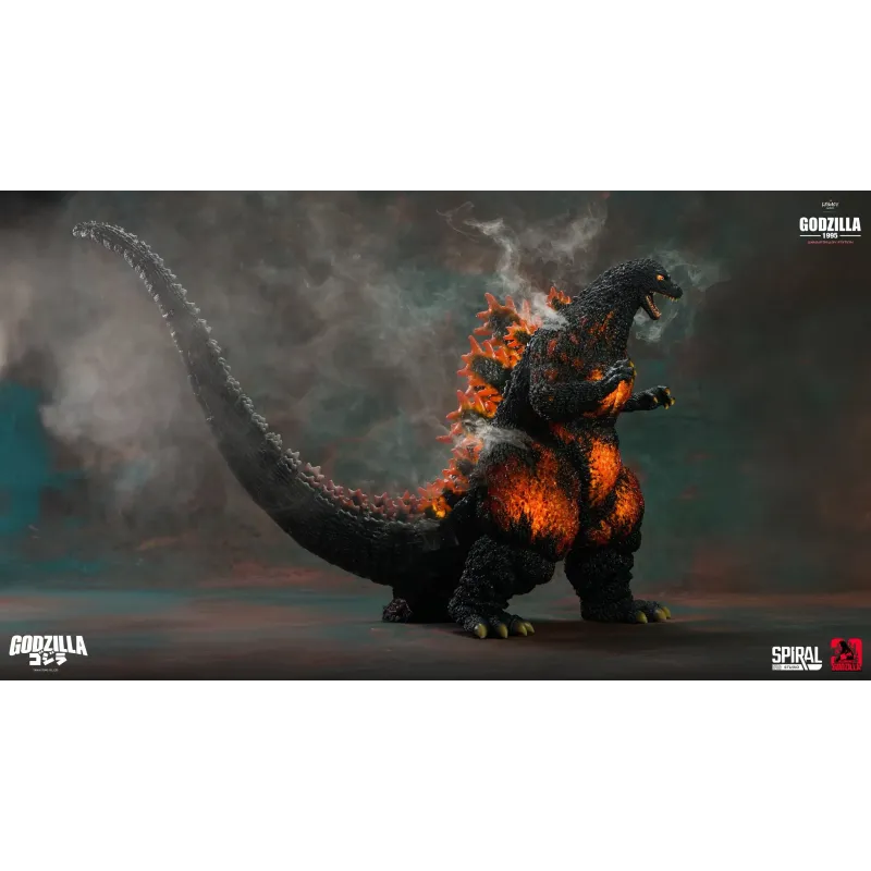 Godzilla 1995 Anniversary Edition Spiral Studio