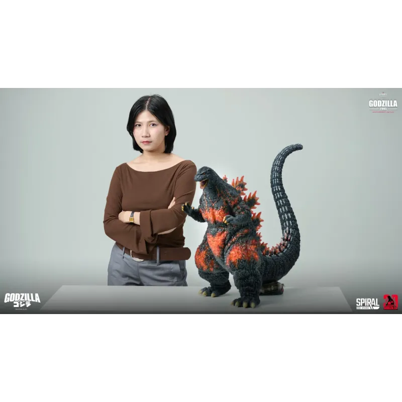 Godzilla 1995 Anniversary Edition Spiral Studio