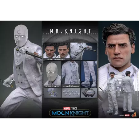 Marvel Mr. Knight Hot Toys