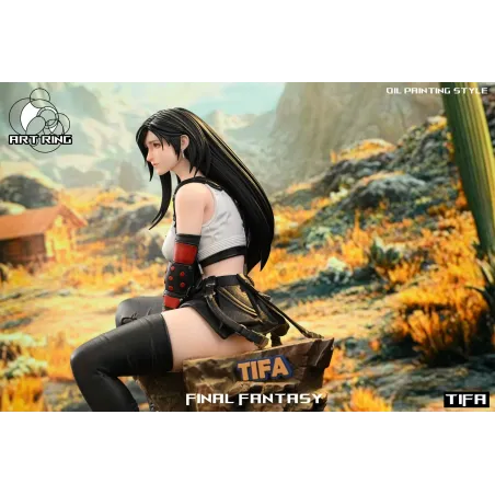 Final Fantasy Tifa ArtBox Studio