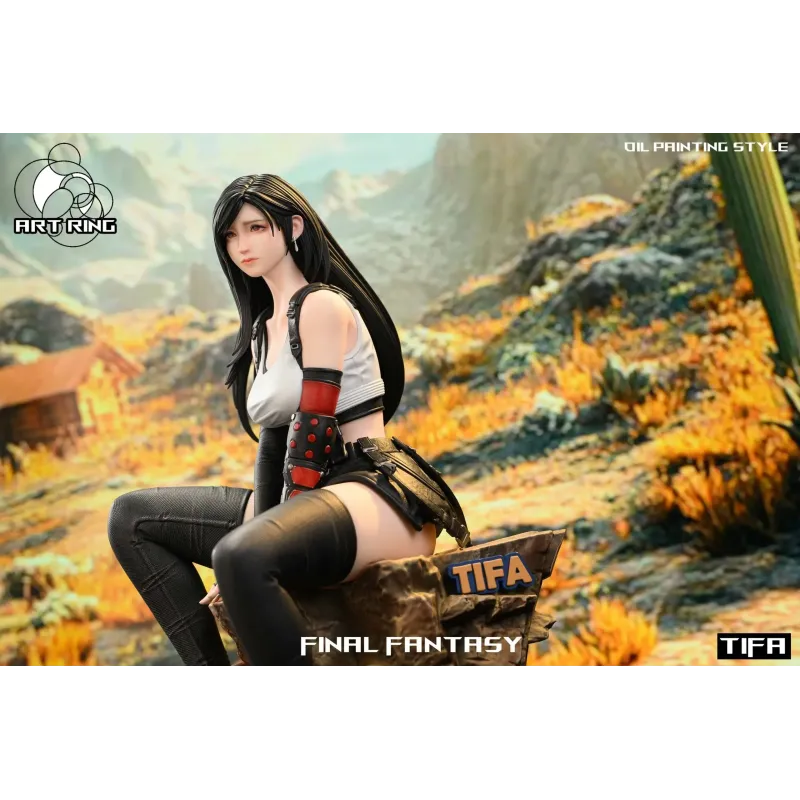 Final Fantasy Tifa ArtBox Studio