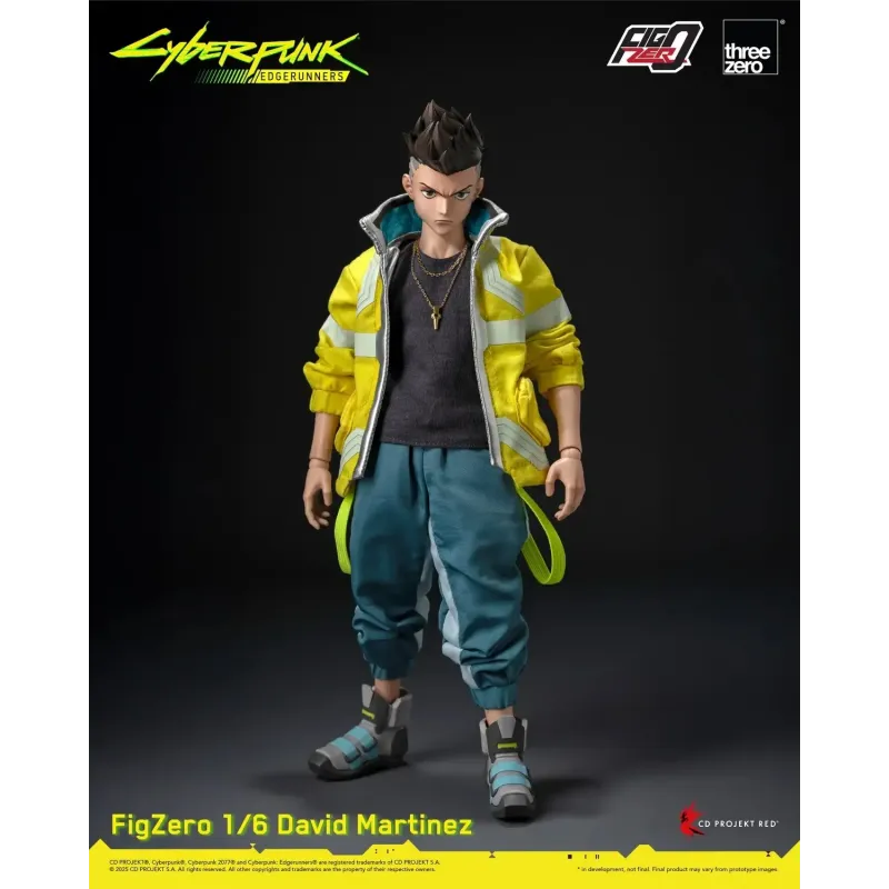 Cyberpunk: Edgerunners David Martinez Threezero