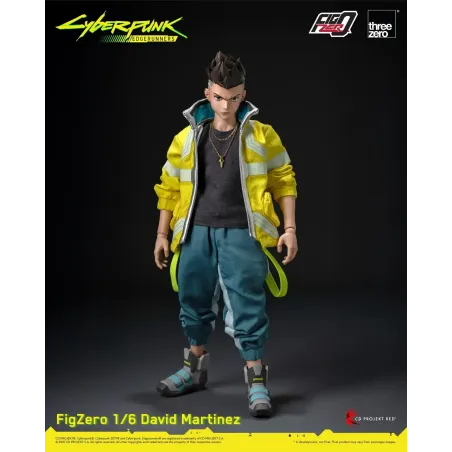 Cyberpunk: Edgerunners David Martinez Threezero