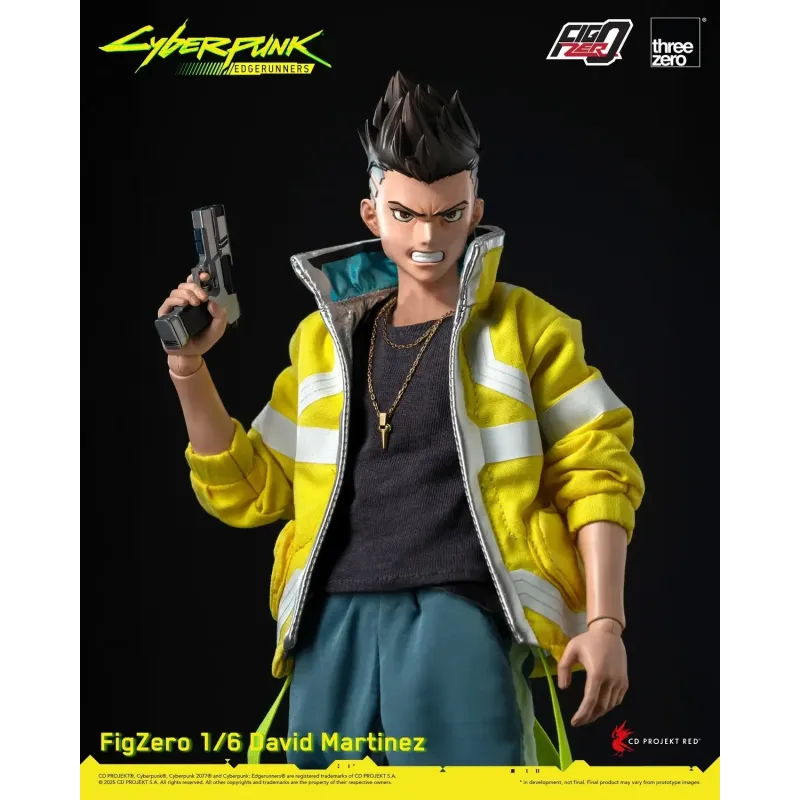 Cyberpunk: Edgerunners David Martinez Threezero