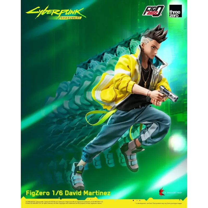 Cyberpunk: Edgerunners David Martinez Threezero