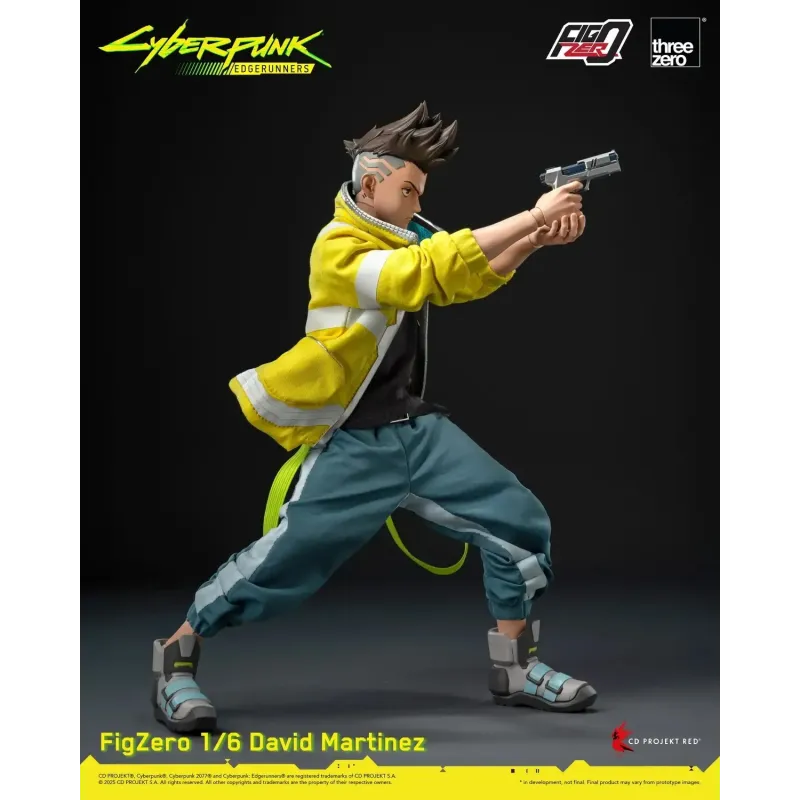 Cyberpunk: Edgerunners David Martinez Threezero