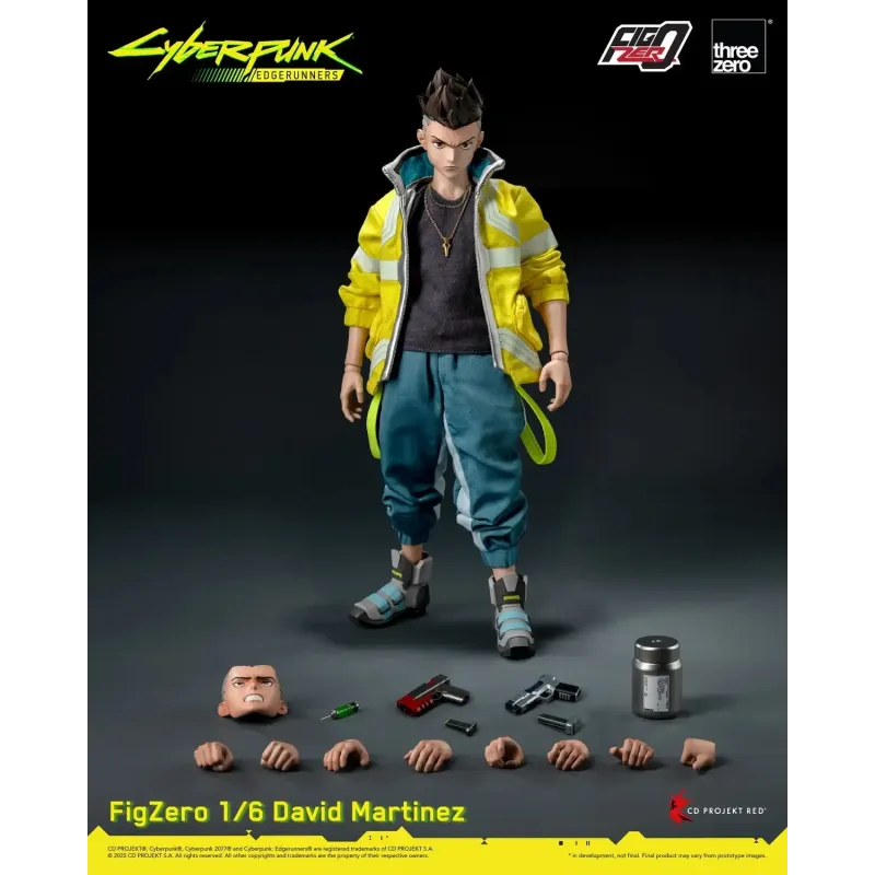 Cyberpunk: Edgerunners David Martinez Threezero