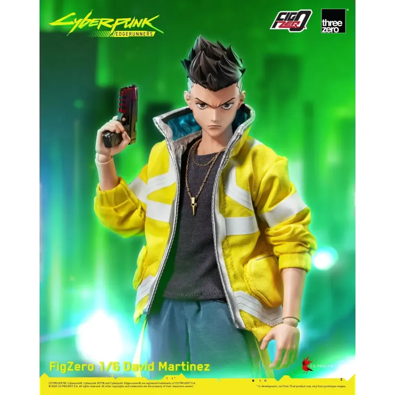 Cyberpunk: Edgerunners David Martinez Threezero