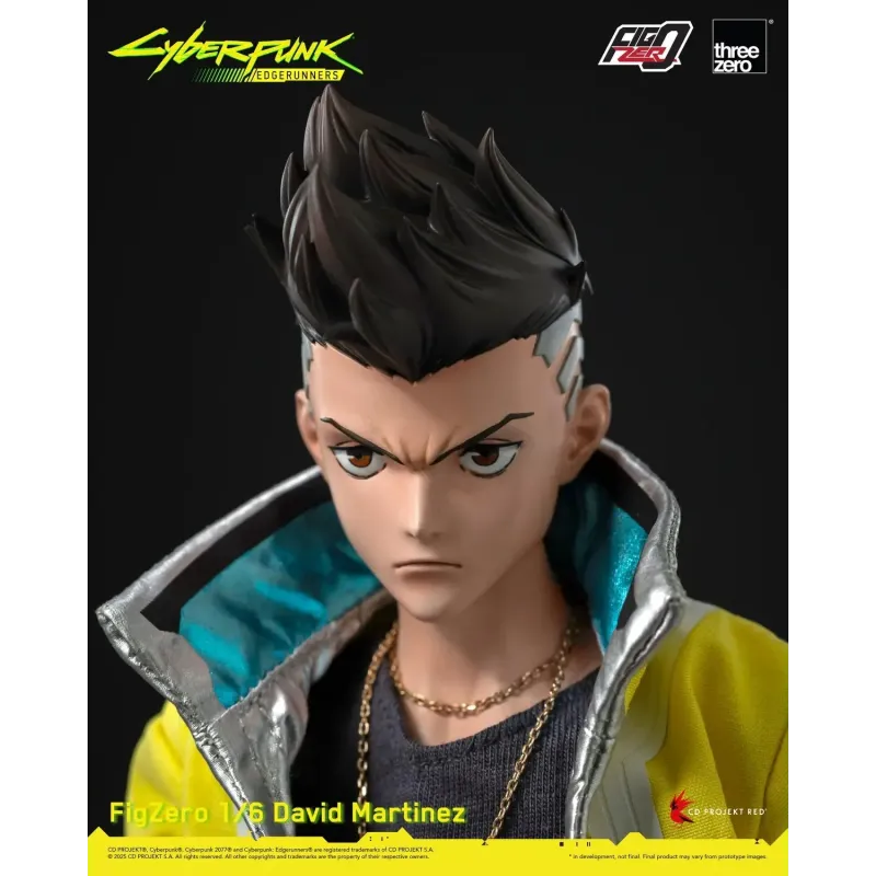 Cyberpunk: Edgerunners David Martinez Threezero