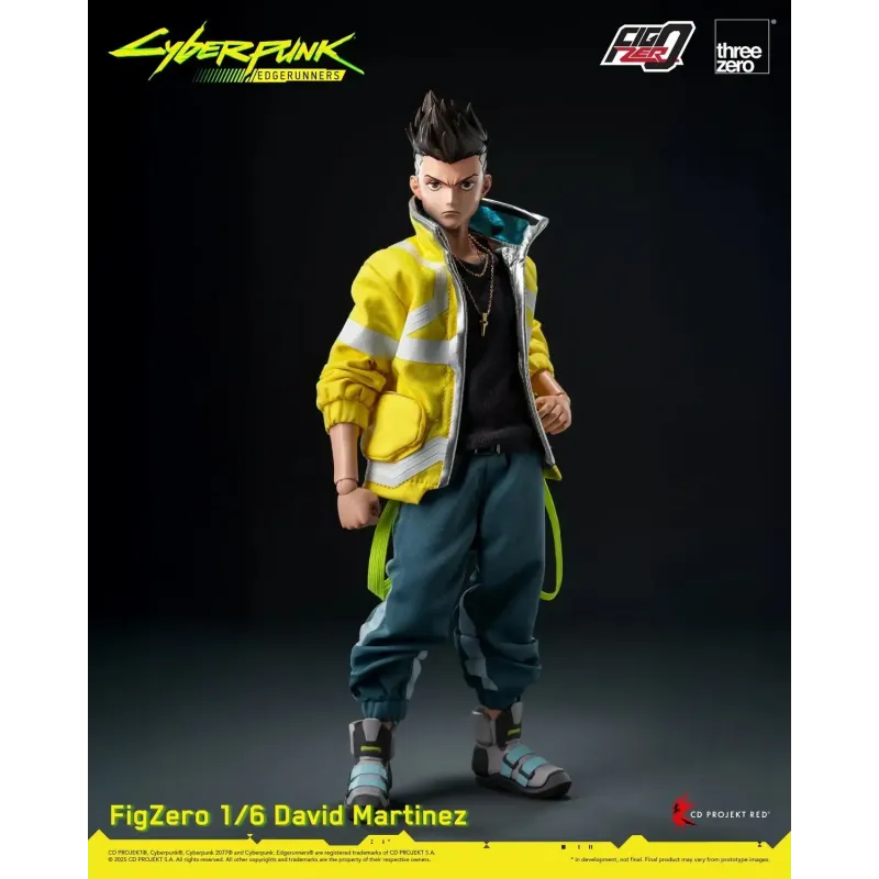 Cyberpunk: Edgerunners David Martinez Threezero