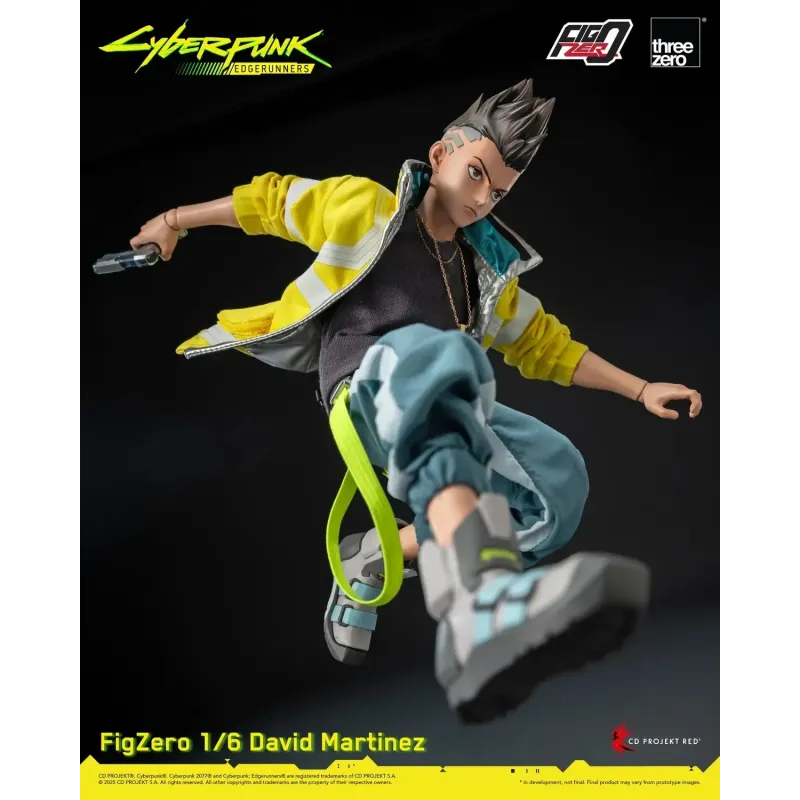 Cyberpunk: Edgerunners David Martinez Threezero