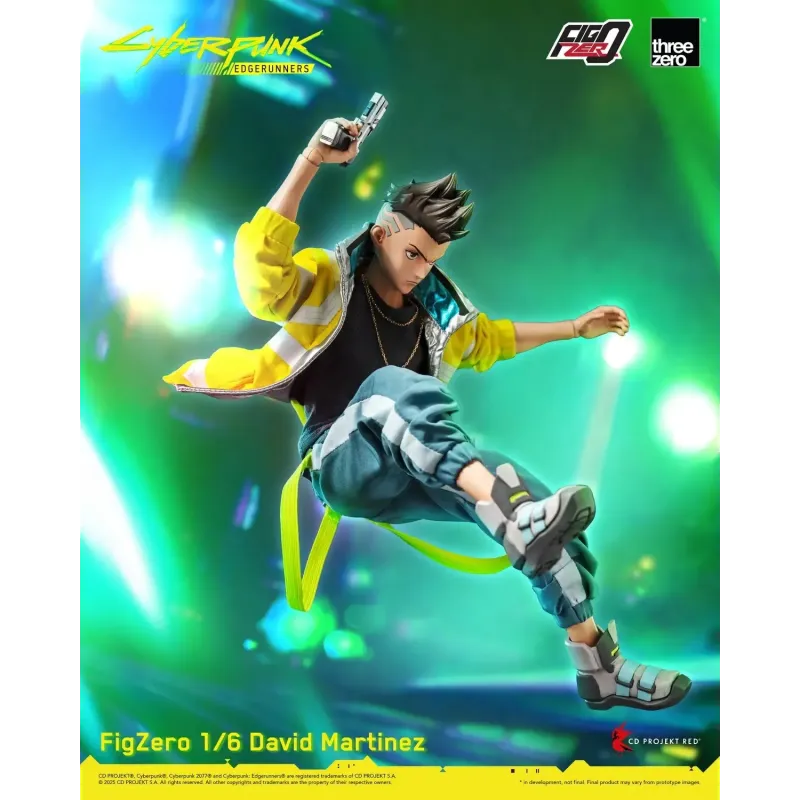 Cyberpunk: Edgerunners David Martinez Threezero